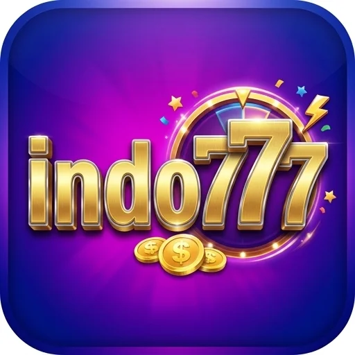 indo777 Logo - Resmi