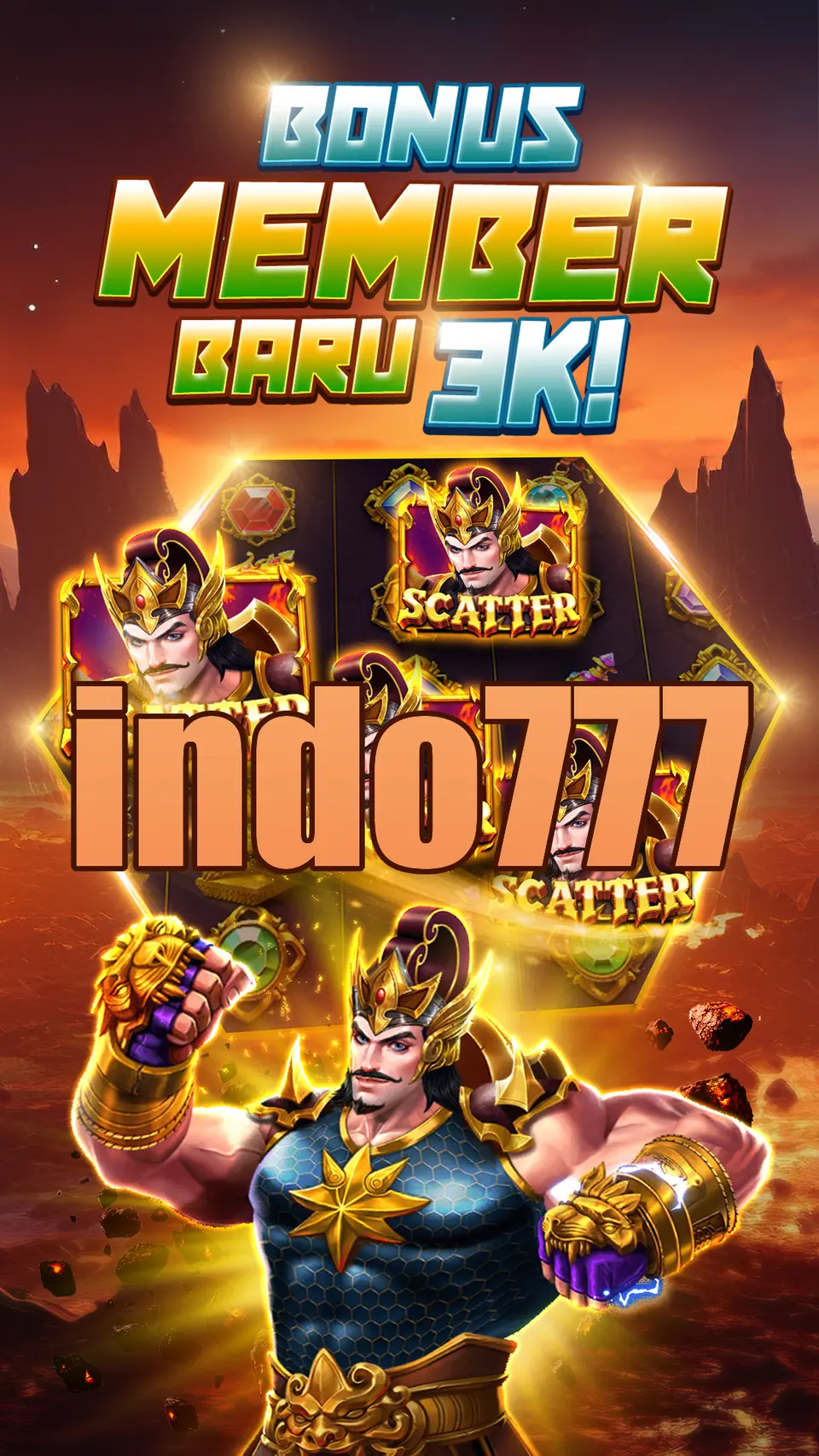 indo777 Tangkapan Layar Resmi APK